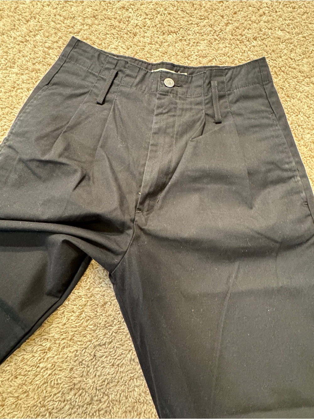 Levis Premium High Rise Loose Taper Pants Women's Size 27 - Picture 4 of 10